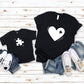Mama and Mini Shirts | Mama Shirt | Daddy Daughter Matching | Father Son Shirts | Mother Son Matching Set | Mom and Daughter | New Mom Gift | Mother's Day Gift for Her | My Missing Piece