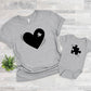 Mama and Mini Shirts | Mama Shirt | Daddy Daughter Matching | Father Son Shirts | Mother Son Matching Set | Mom and Daughter | New Mom Gift | Mother's Day Gift for Her | My Missing Piece