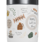 Mama's Affirmation Travel Mug | Mom's Self Love Mug | Boho Mom Coffee Mug | Stainless Steel Travel Mug
