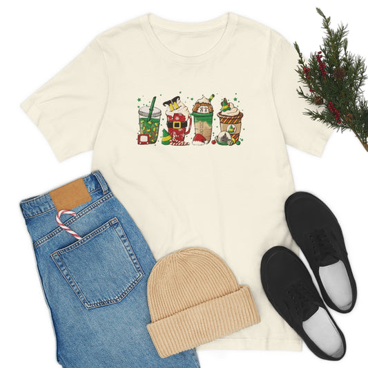 Elf Christmas Coffee | Cute Christmas Shirt | Classic Christmas Movie | Unisex Tshirt