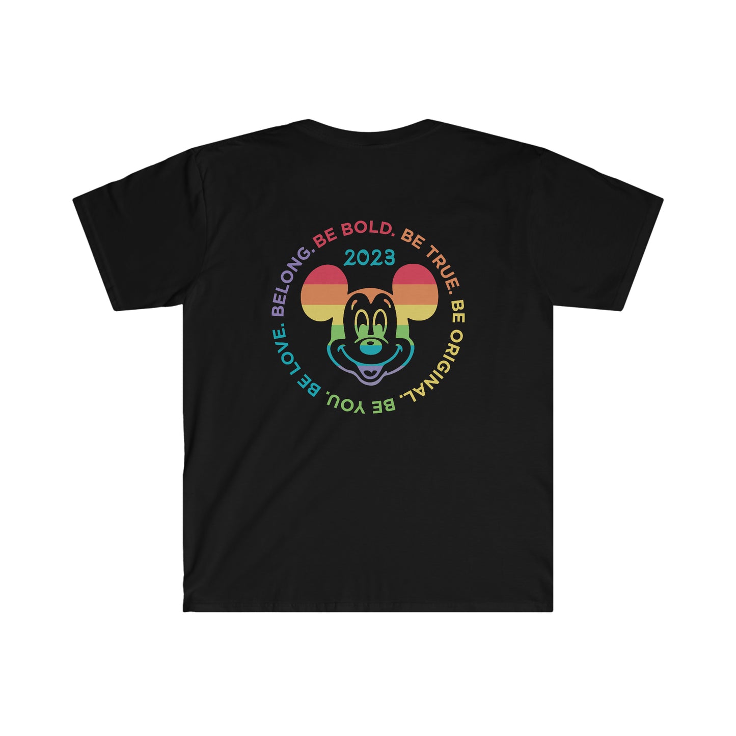 Mickey Mouse Pride Shirt | Mickey Mouse Shirt | Disney World Shirt | Disneyland Shirt | Love is Love | Love Wins | Be You | You Matter