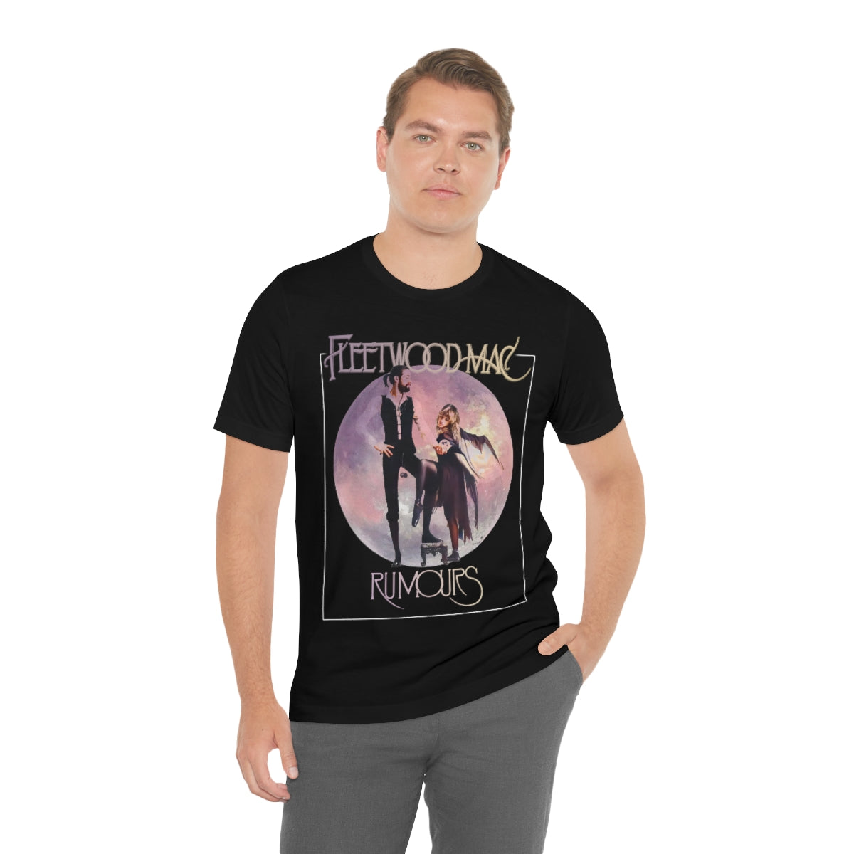 Fleetwood Mac Unisex T-Shirt | Rock Band Tee | Album Cover | Rumours