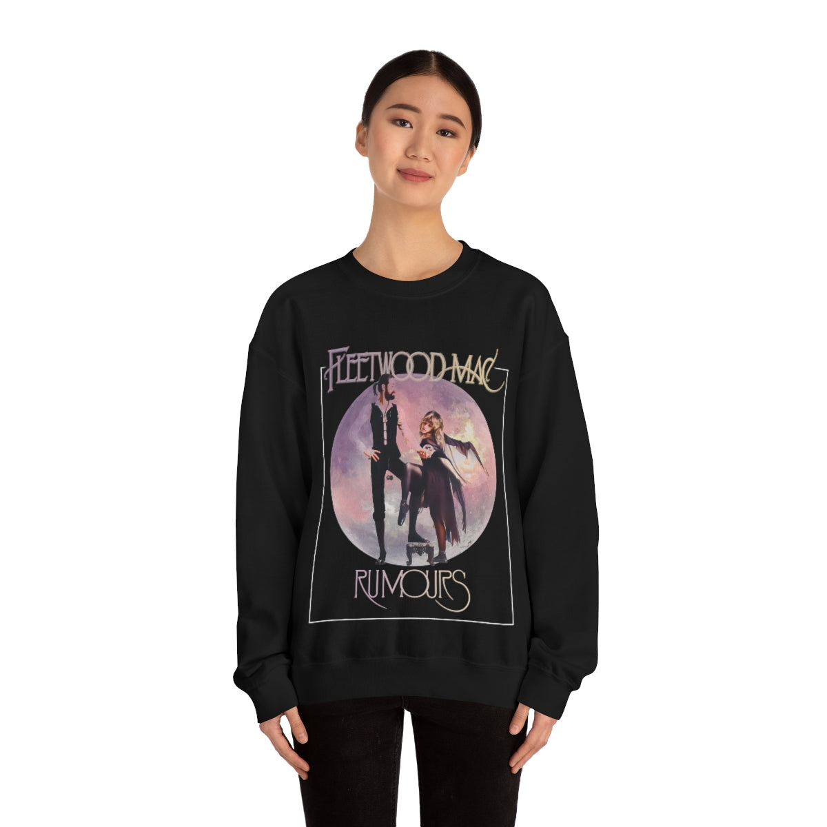 Fleetwood Mac Unisex SweatShirt | Rock Band Tee | Album Cover | Rumours