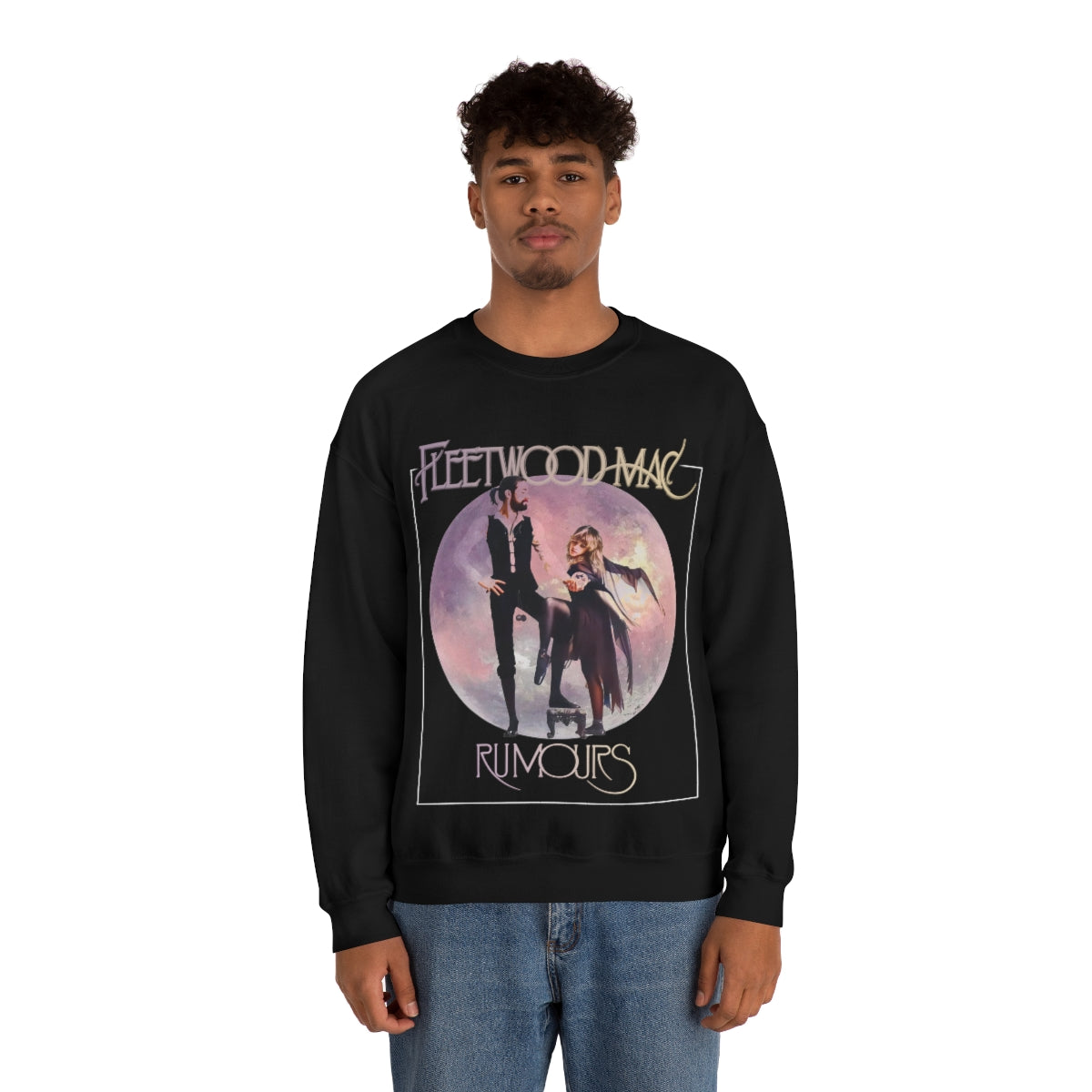 Fleetwood Mac Unisex SweatShirt | Rock Band Tee | Album Cover | Rumours