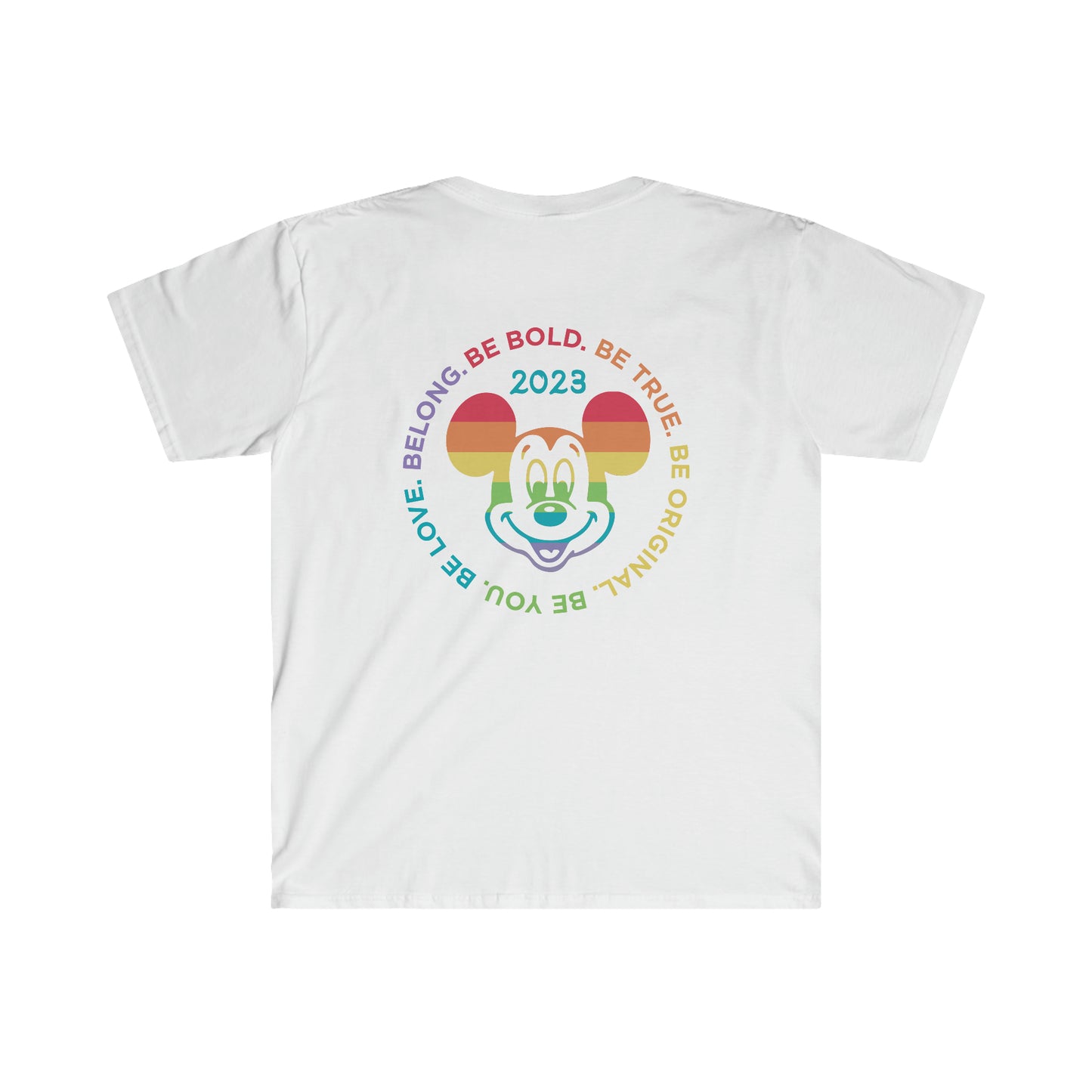 Mickey Mouse Pride Shirt | Mickey Mouse Shirt | Disney World Shirt | Disneyland Shirt | Love is Love | Love Wins | Be You | You Matter