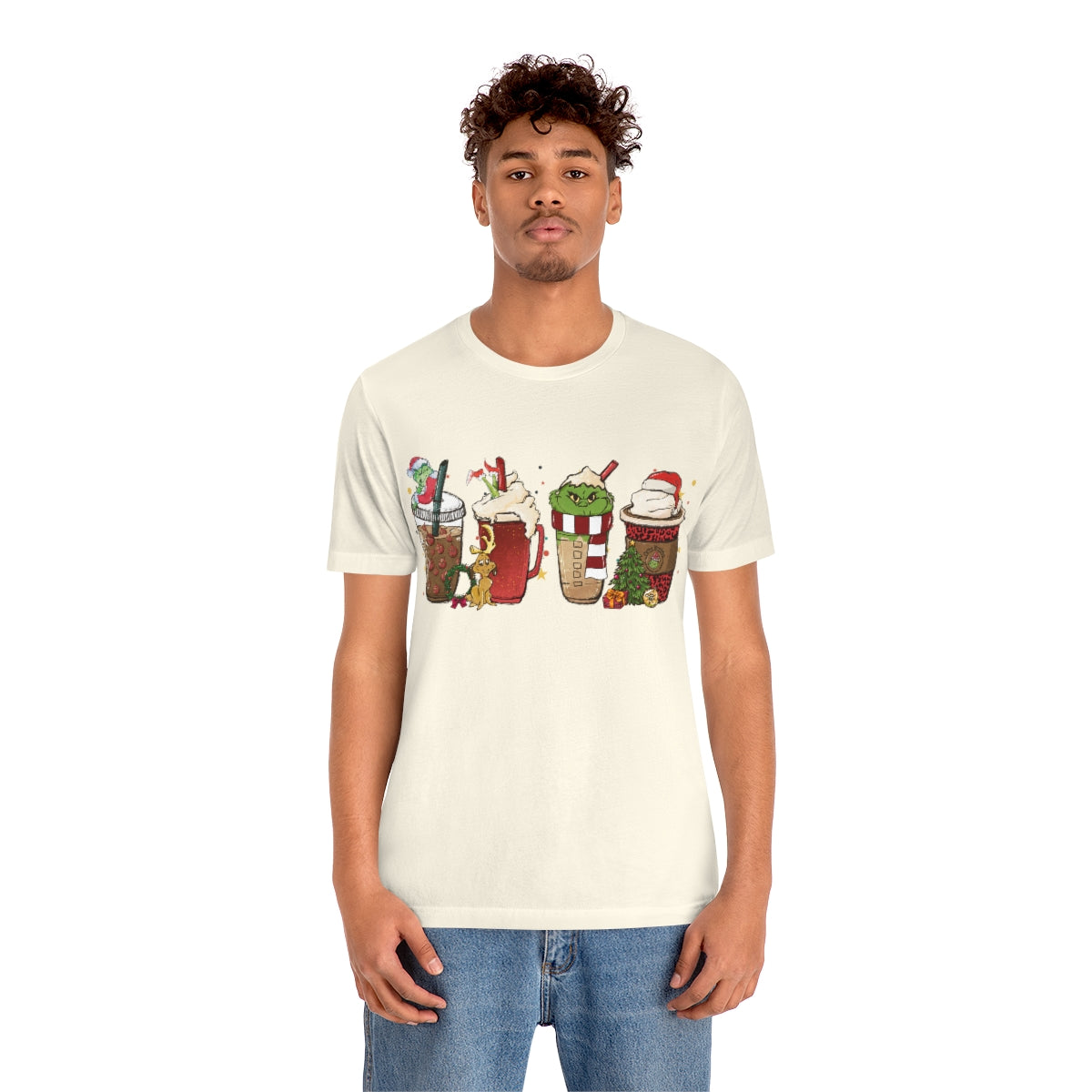 Grinch Christmas Coffee | Cute Christmas Shirt | Classic Christmas Movie | Unisex Tshirt