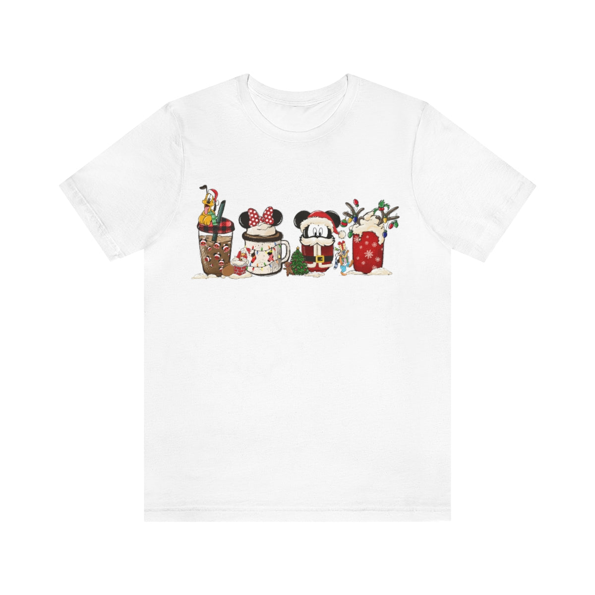 Disney Christmas Coffee | Cute Christmas Shirt | Classic Christmas Movie | Unisex Tshirt