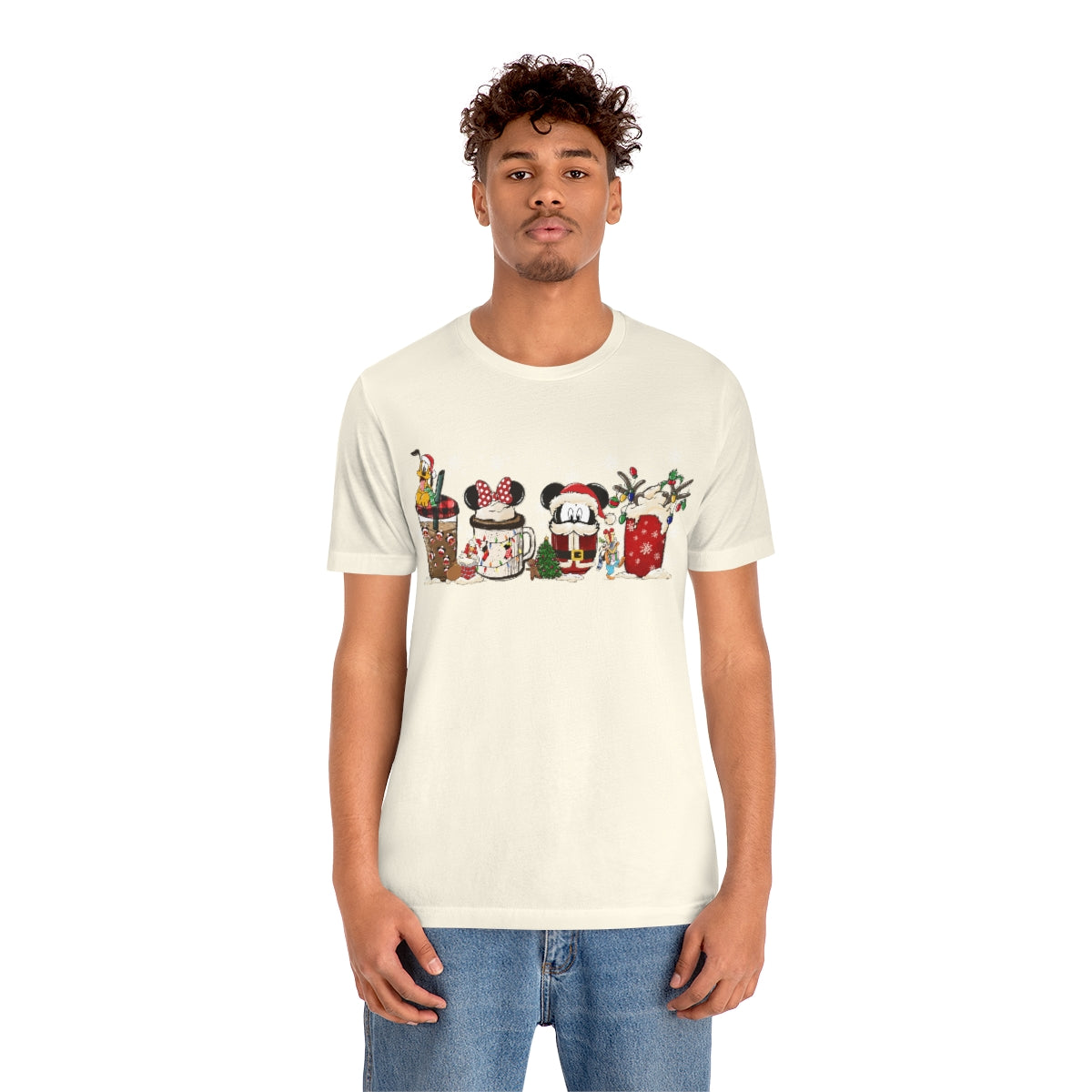 Disney Christmas Coffee | Cute Christmas Shirt | Classic Christmas Movie | Unisex Tshirt