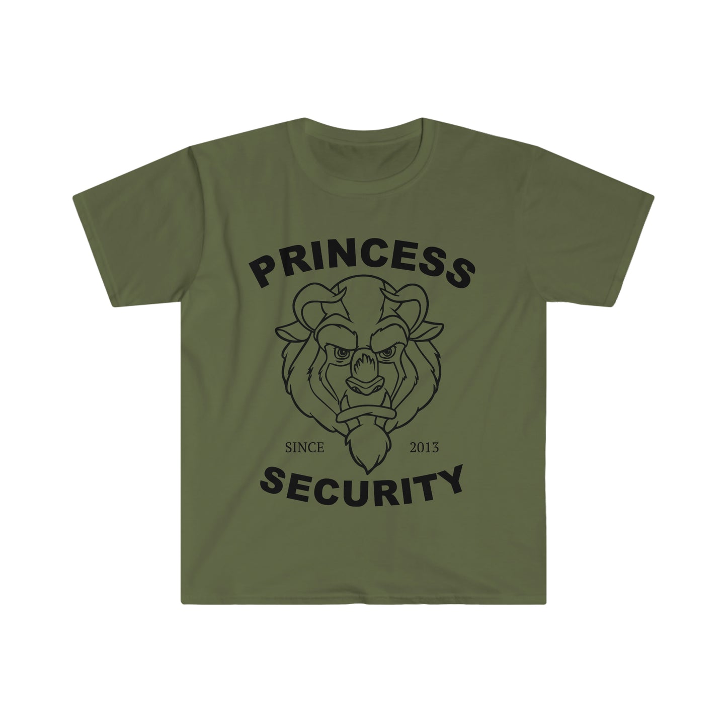 Personalized Mens Disney Tshirt |  Custom Princess Security Shirt | Disney Tank Top | Disney Vacation 2023 | Mens Beast Shirt