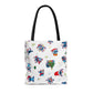 Stitch Christmas Tote Bag | Disney Christmas | Disney Vacation