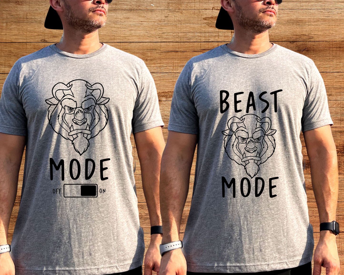 Beast Mode Shirt | Mens Disney Shirts | Beauty and the Beast | Disney World Shirts | Disneyland Shirt | Magic Kingdom Shirt | Gym Shirt