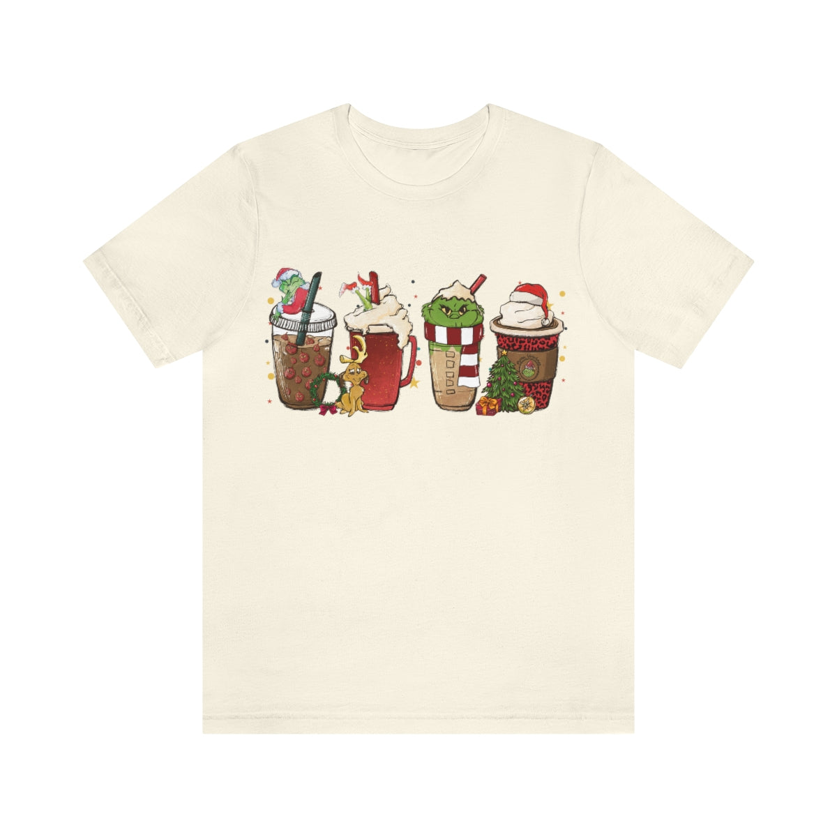 Grinch Christmas Coffee | Cute Christmas Shirt | Classic Christmas Movie | Unisex Tshirt