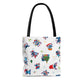 Stitch Christmas Tote Bag | Disney Christmas | Disney Vacation