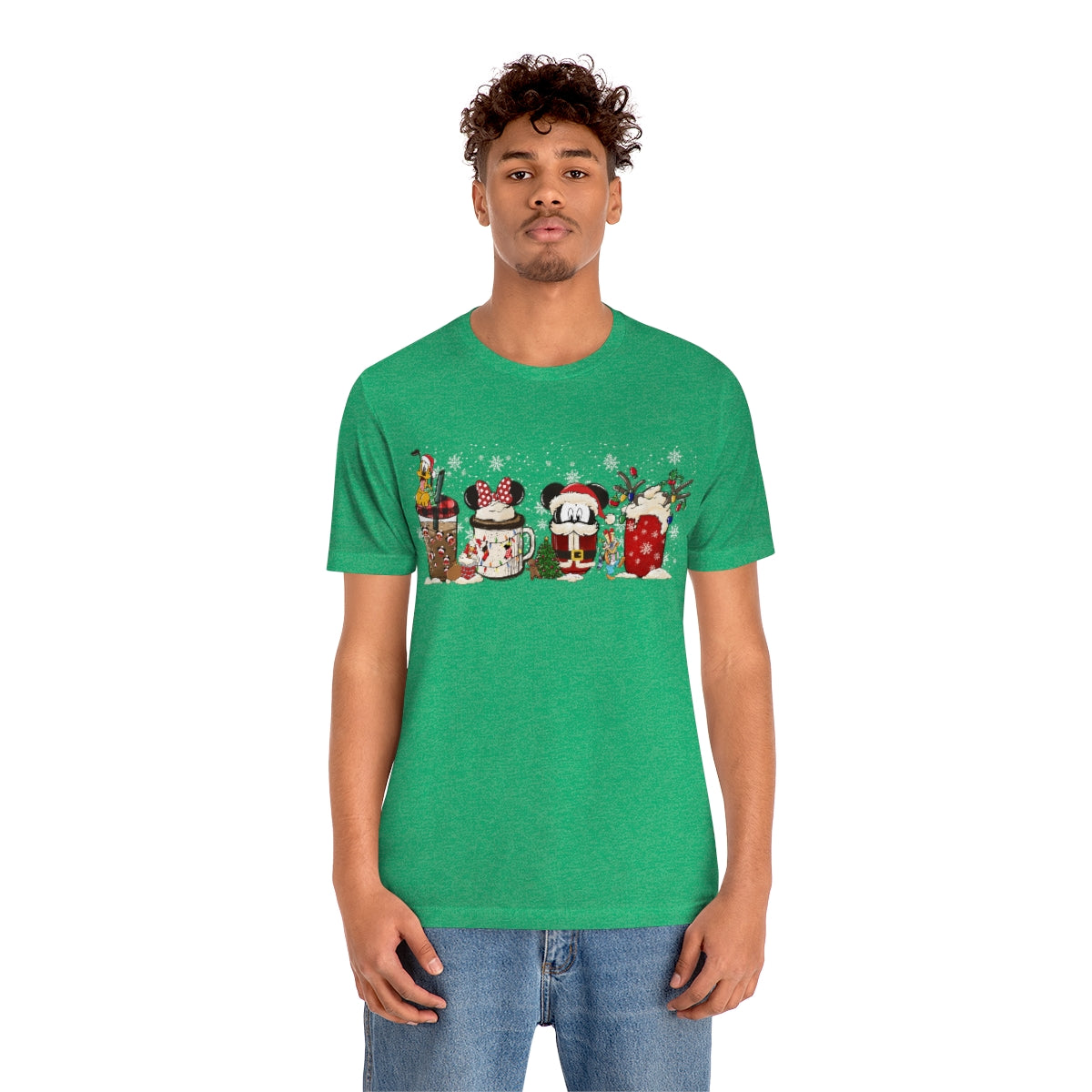 Disney Christmas Coffee | Cute Christmas Shirt | Classic Christmas Movie | Unisex Tshirt