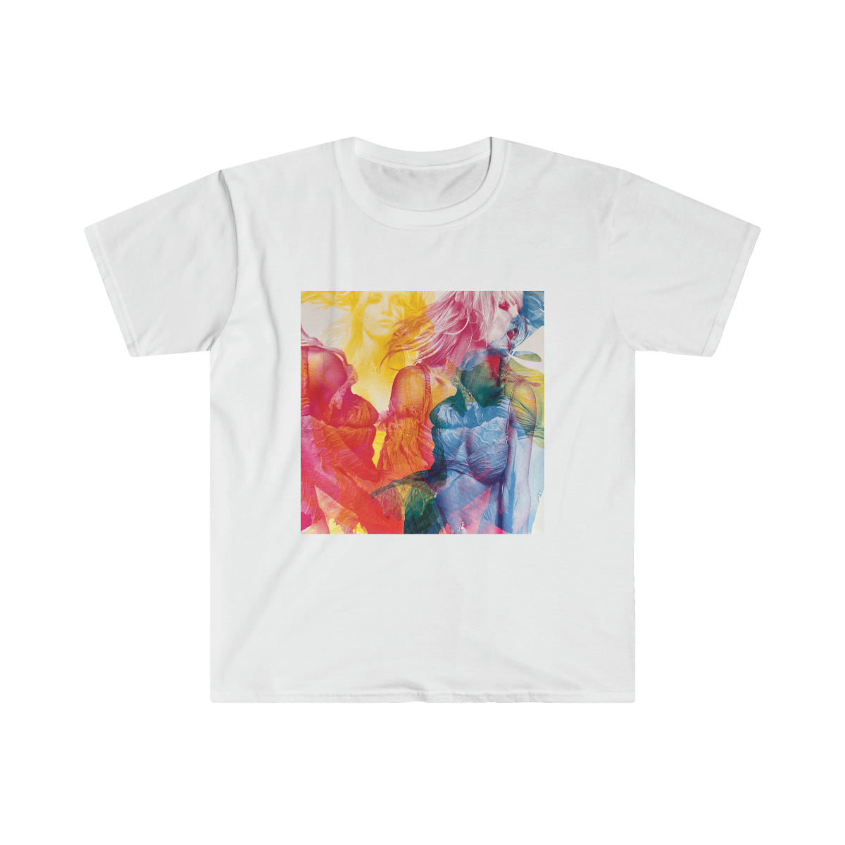 Britney Spears Abstract Tee | Unisex Britney Shirt | Britney Album | Pop Icon | Pop2k