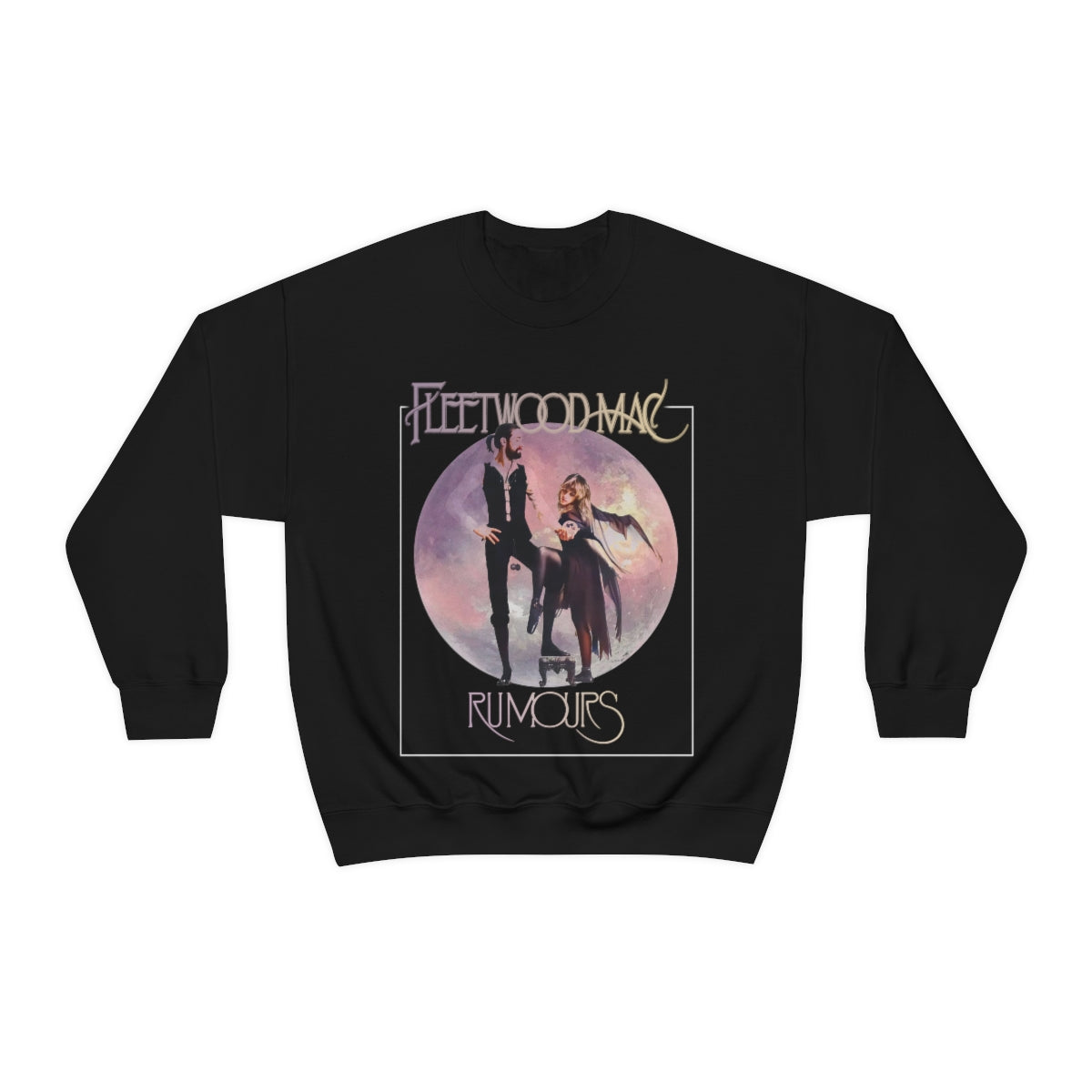 Fleetwood Mac Unisex SweatShirt | Rock Band Tee | Album Cover | Rumours