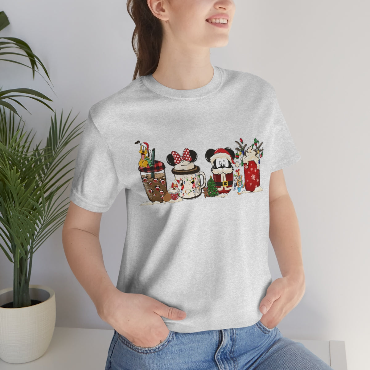 Disney Christmas Coffee | Cute Christmas Shirt | Classic Christmas Movie | Unisex Tshirt