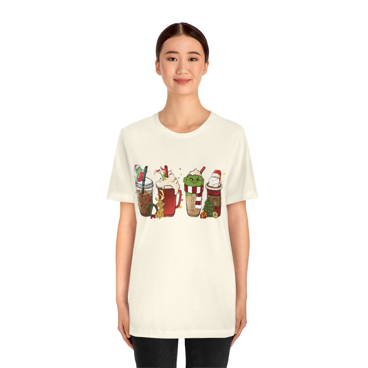 Grinch Christmas Coffee | Cute Christmas Shirt | Classic Christmas Movie | Unisex Tshirt