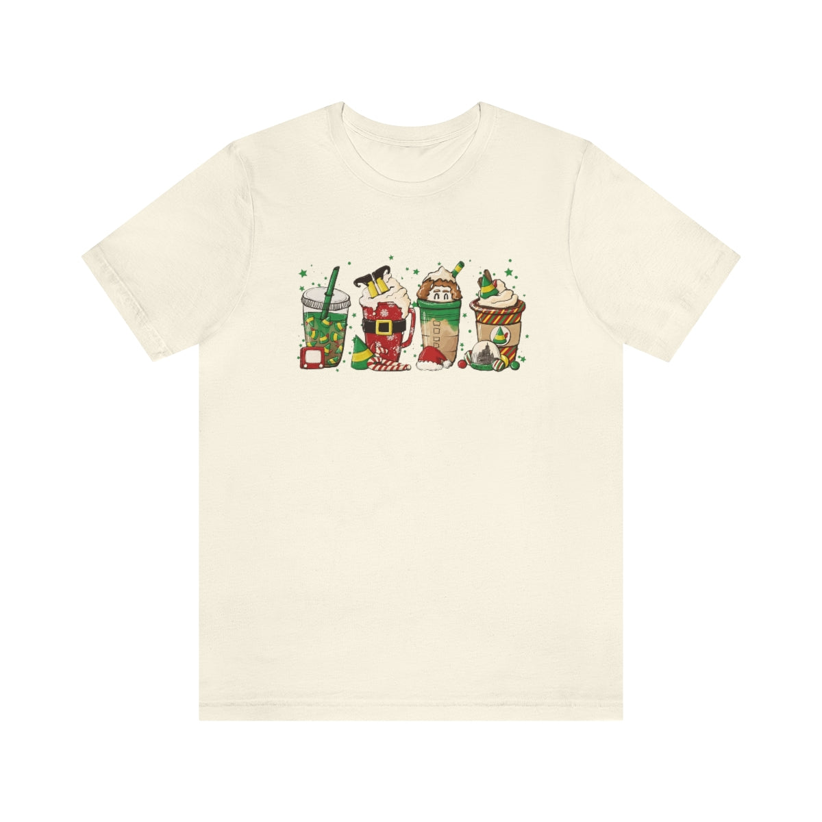 Elf Christmas Coffee | Cute Christmas Shirt | Classic Christmas Movie | Unisex Tshirt