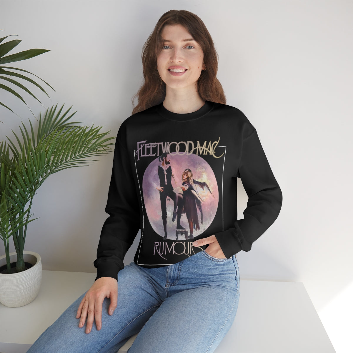 Fleetwood Mac Unisex SweatShirt | Rock Band Tee | Album Cover | Rumours