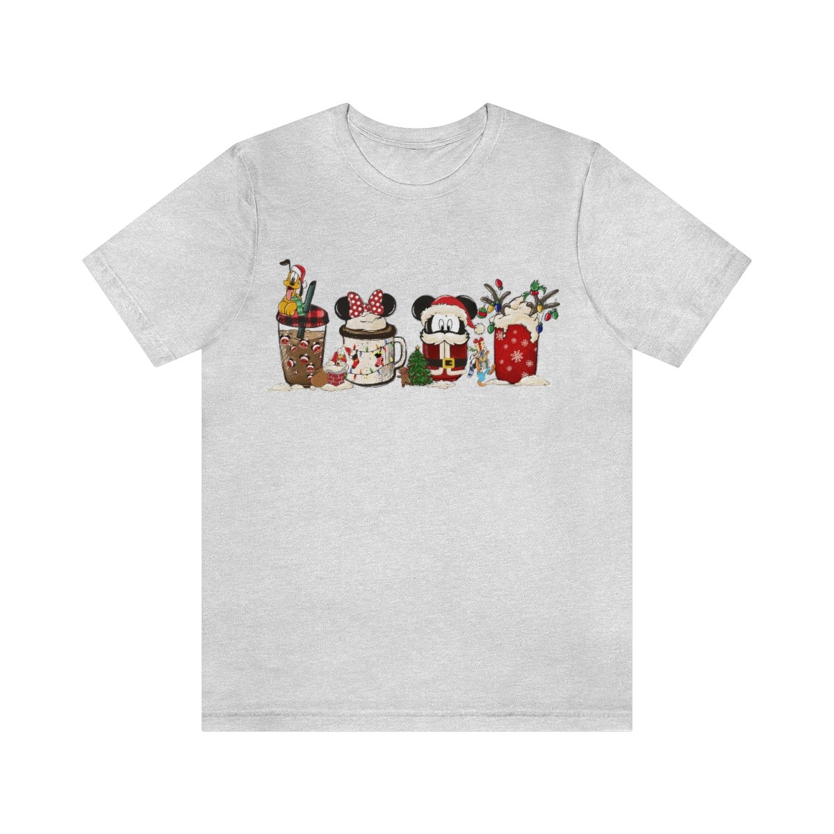 Disney Christmas Coffee | Cute Christmas Shirt | Classic Christmas Movie | Unisex Tshirt