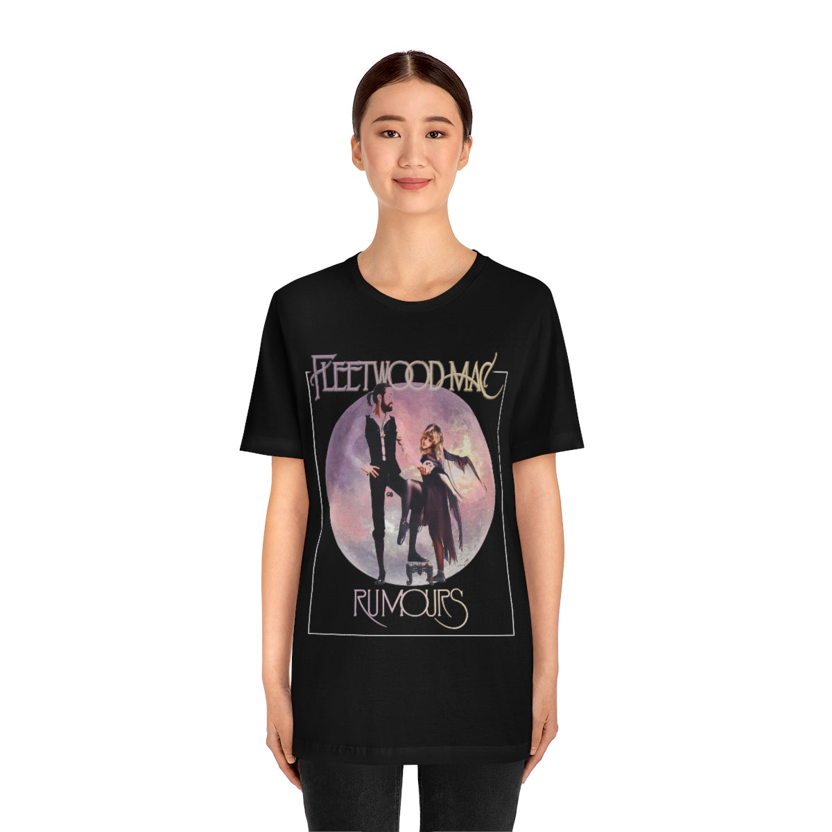 Fleetwood Mac Unisex T-Shirt | Rock Band Tee | Album Cover | Rumours