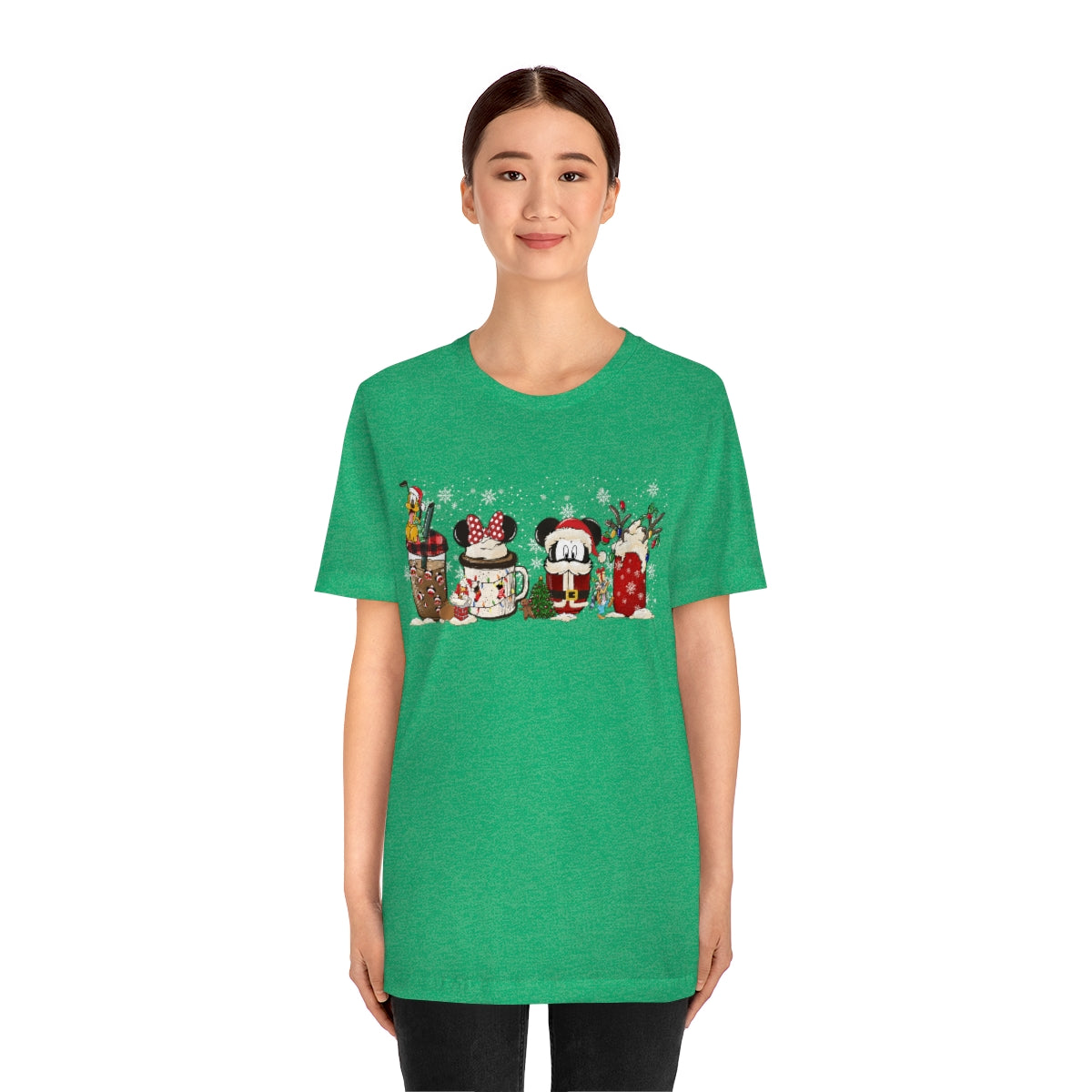 Disney Christmas Coffee | Cute Christmas Shirt | Classic Christmas Movie | Unisex Tshirt