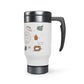 Mama's Affirmation Travel Mug | Mom's Self Love Mug | Boho Mom Coffee Mug | Stainless Steel Travel Mug