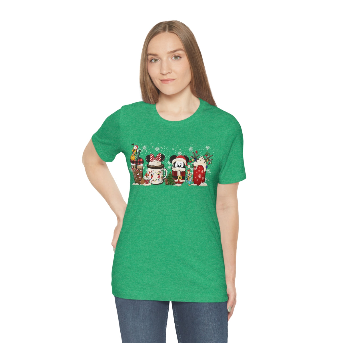 Disney Christmas Coffee | Cute Christmas Shirt | Classic Christmas Movie | Unisex Tshirt