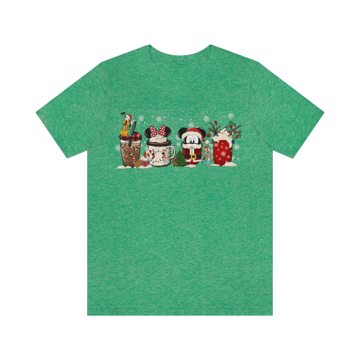 Disney Christmas Coffee | Cute Christmas Shirt | Classic Christmas Movie | Unisex Tshirt