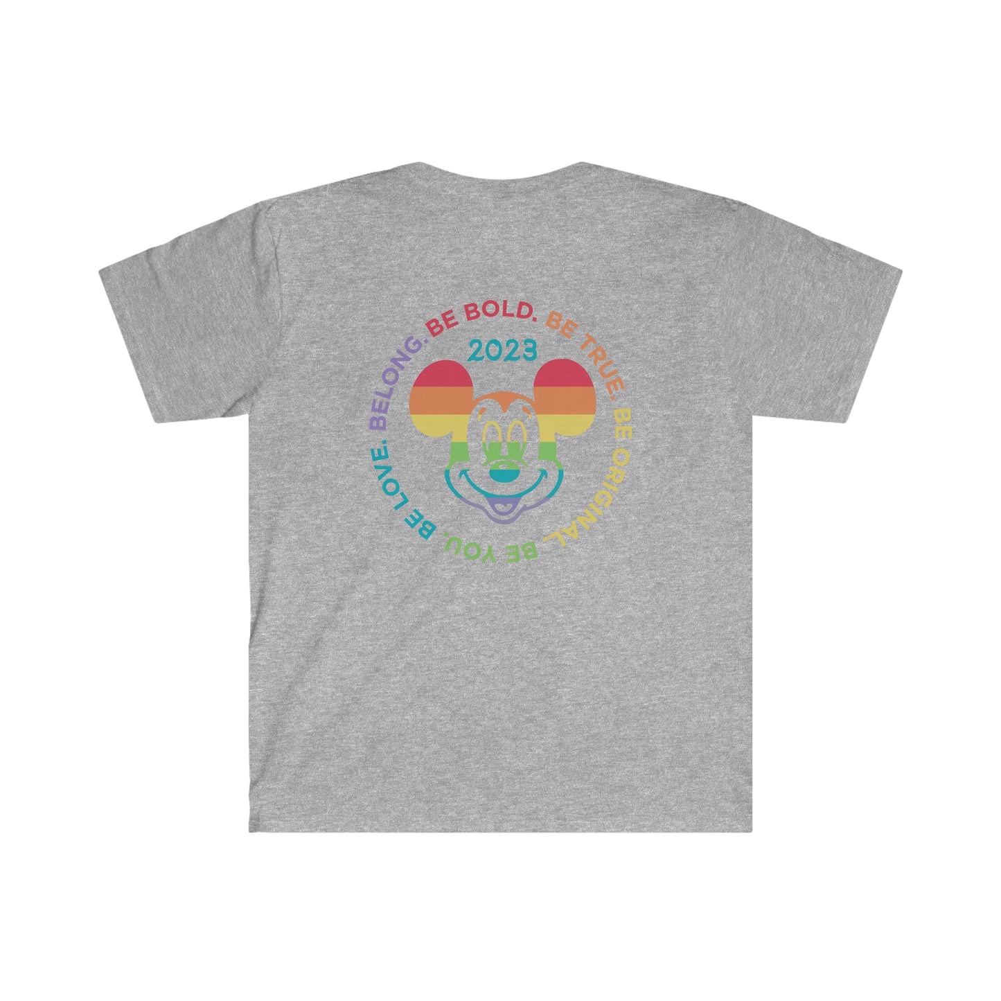 Mickey Mouse Pride Shirt | Mickey Mouse Shirt | Disney World Shirt | Disneyland Shirt | Love is Love | Love Wins | Be You | You Matter