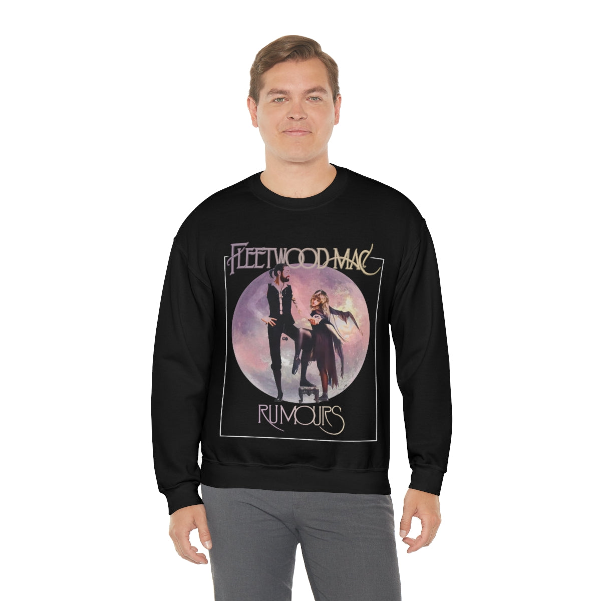 Fleetwood Mac Unisex SweatShirt | Rock Band Tee | Album Cover | Rumours