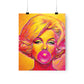 Marilyn Monroe Painting Premium Matte Poster | Icon Art | Marilyn Monroe Picture