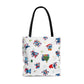 Stitch Christmas Tote Bag | Disney Christmas | Disney Vacation