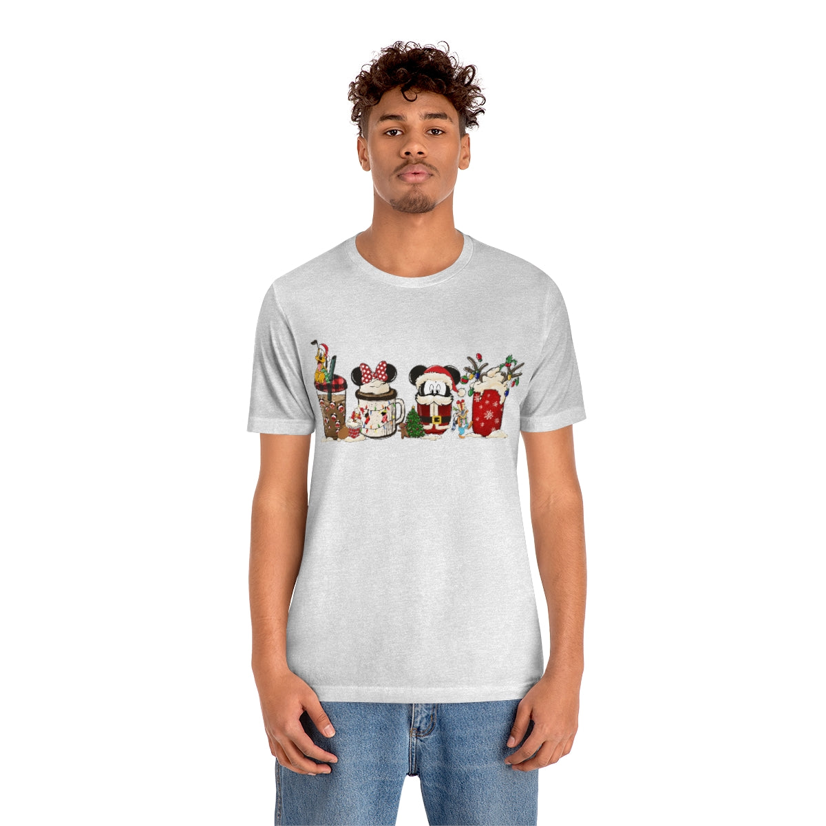 Disney Christmas Coffee | Cute Christmas Shirt | Classic Christmas Movie | Unisex Tshirt