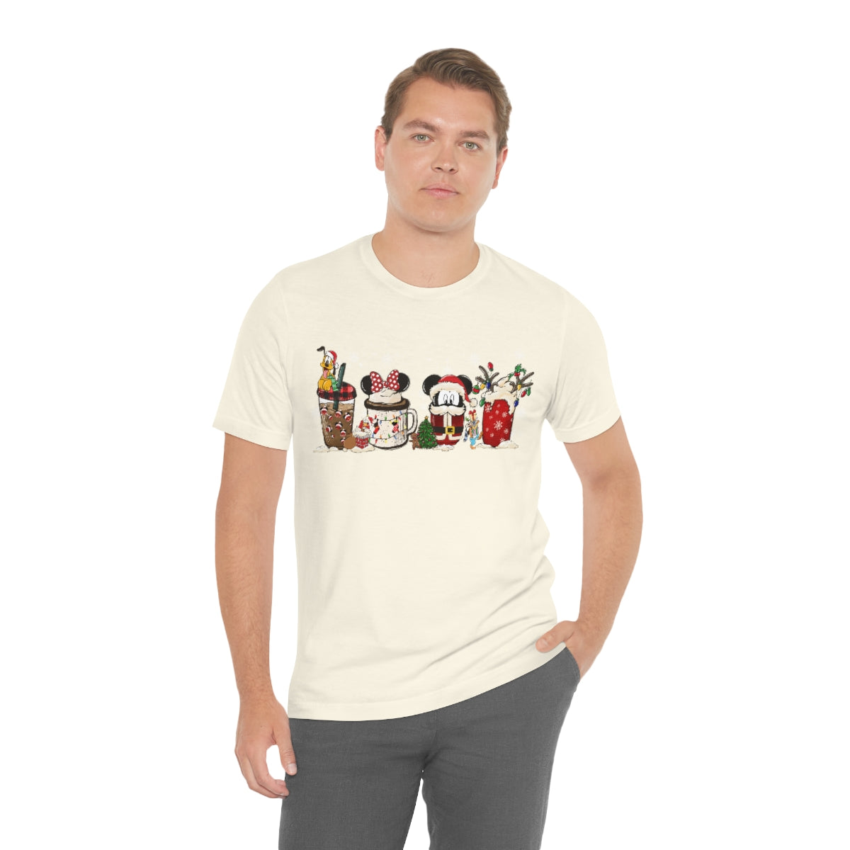 Disney Christmas Coffee | Cute Christmas Shirt | Classic Christmas Movie | Unisex Tshirt