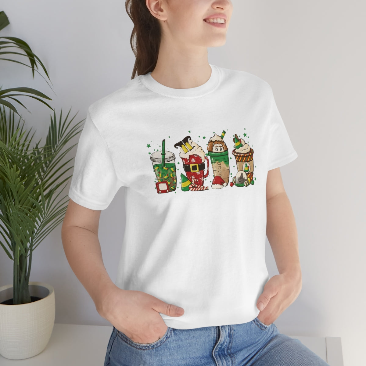 Elf Christmas Coffee | Cute Christmas Shirt | Classic Christmas Movie | Unisex Tshirt