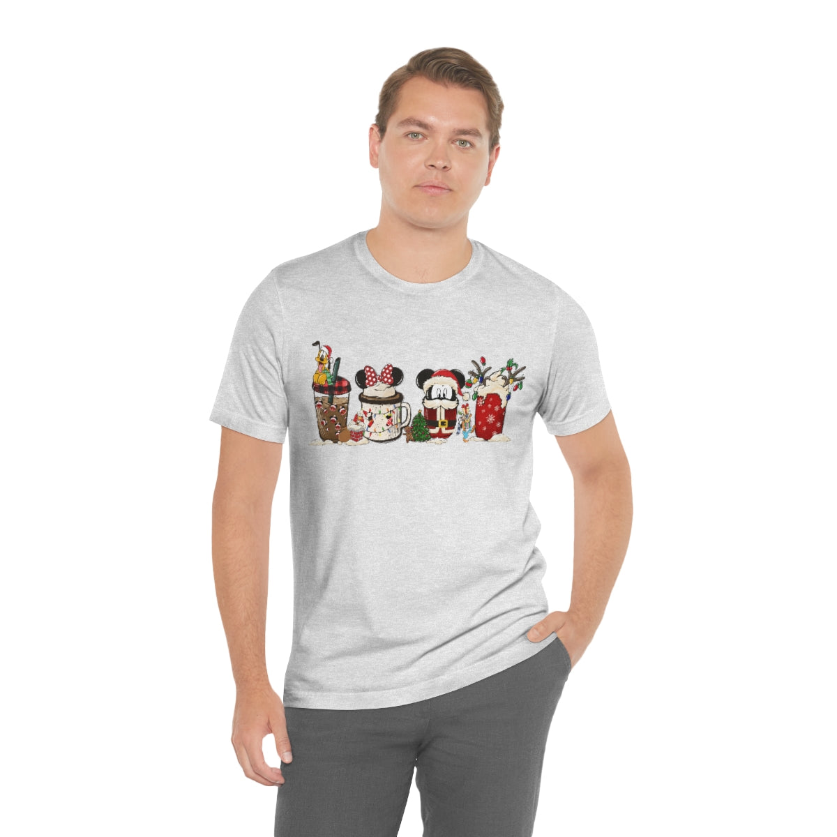 Disney Christmas Coffee | Cute Christmas Shirt | Classic Christmas Movie | Unisex Tshirt