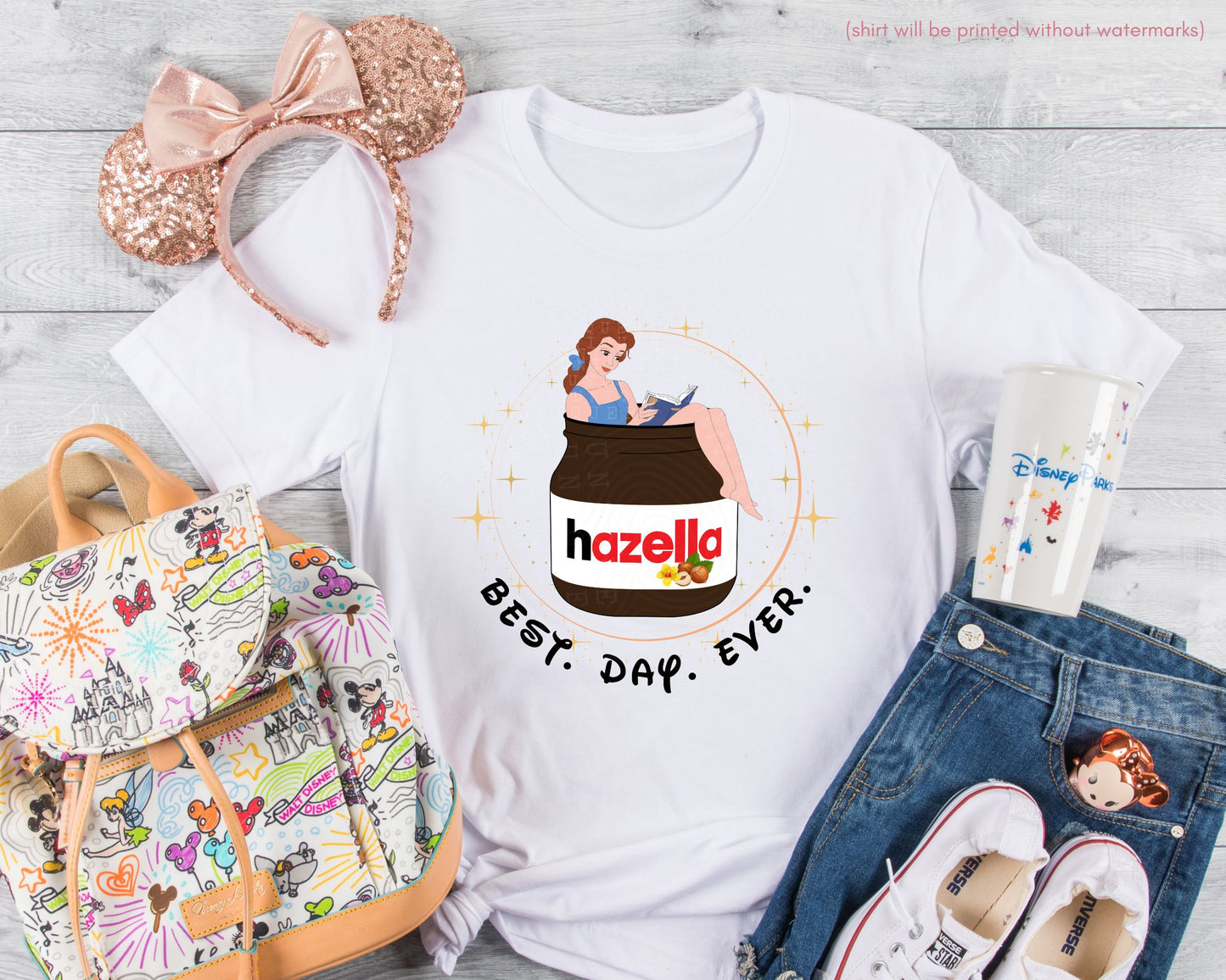 Funny Disney Princess Shirt | Disneyland Shirt | Disney World Shirts | Disney Vacation Shirt | Magic Kingdom | Im Here for the Snacks