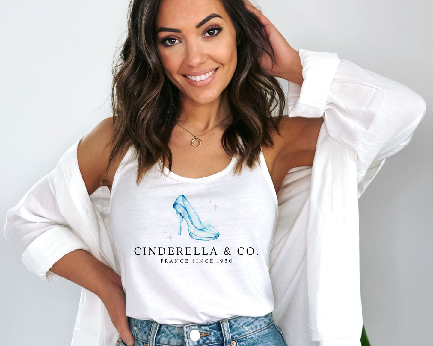 Cinderella Tanktop | Disney Tanktop | Cinderella and Co | Disney World Shirt | Disneyland Shirt | Magic Kingdom Shirt | Disney Princess