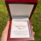 To an Amazing Mama - From Husband | You are the Heart of Our Family | Mama Necklace
