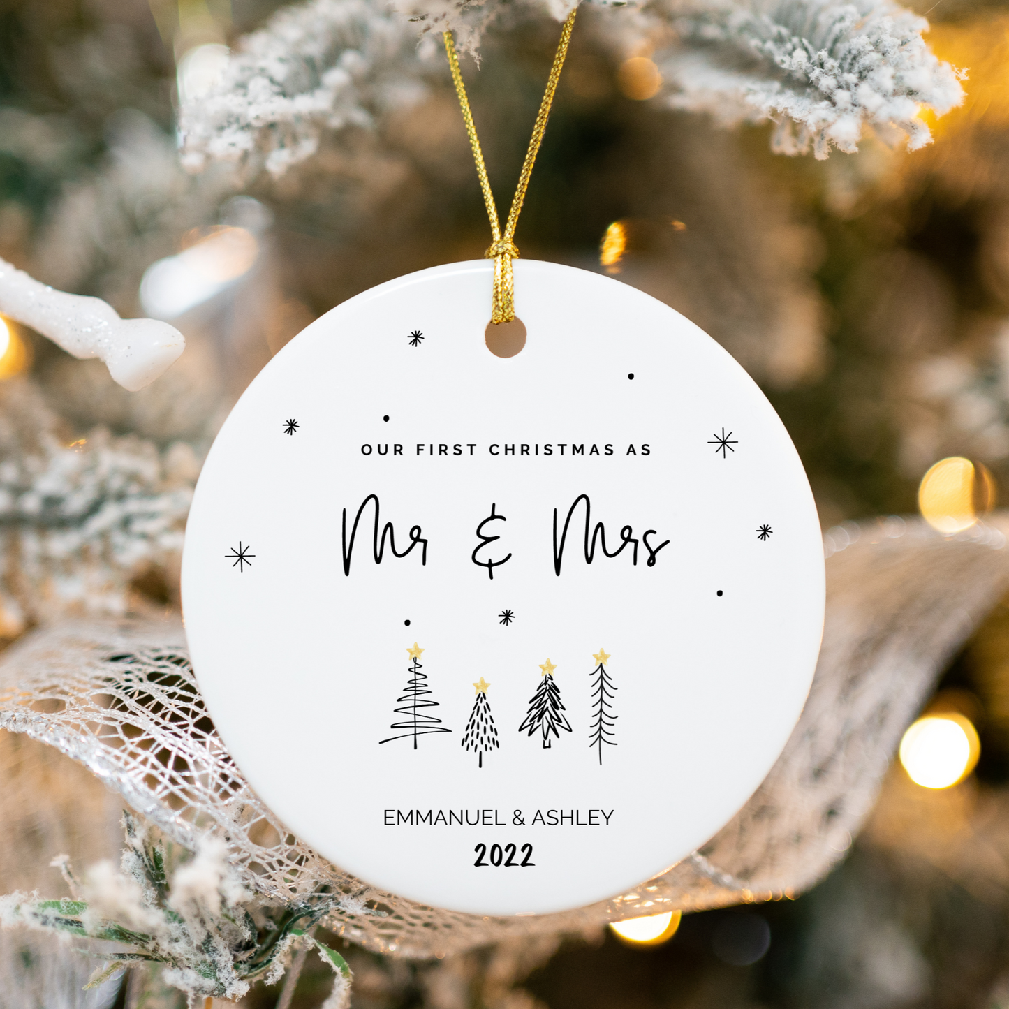 First Christmas as Mr & Mrs | Just Married 2022 | Family Christmas