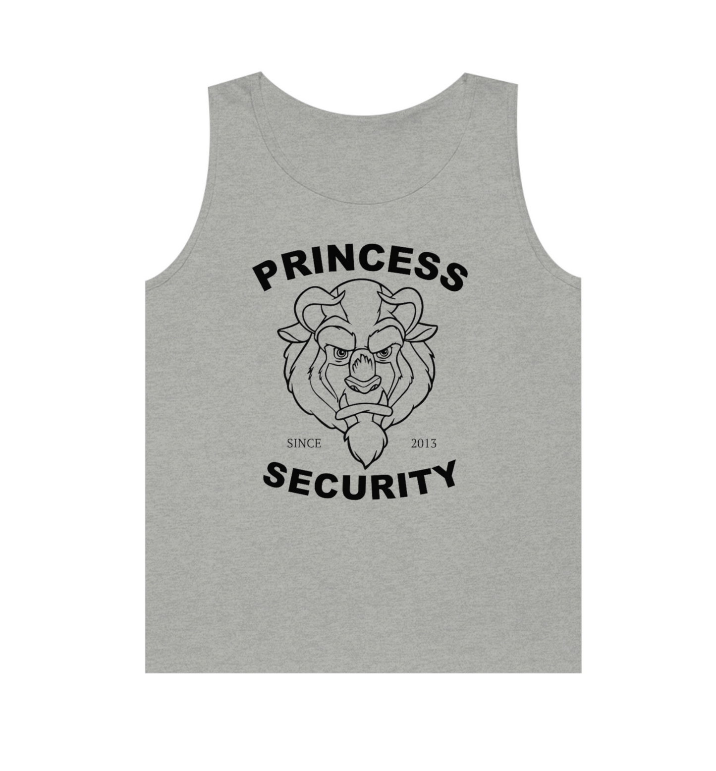 Personalized Mens Disney Tshirt |  Custom Princess Security Shirt | Disney Tank Top | Disney Vacation 2023 | Mens Beast Shirt