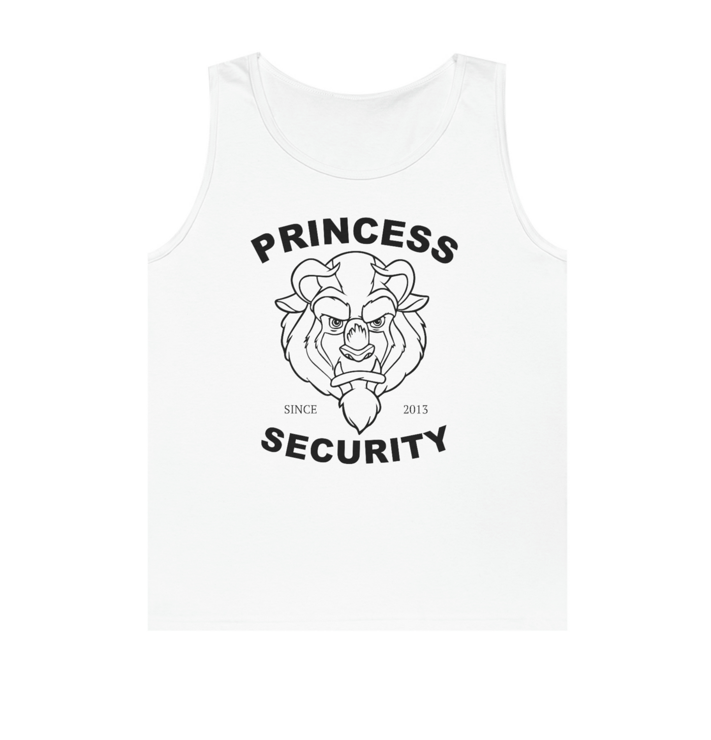 Personalized Mens Disney Tshirt |  Custom Princess Security Shirt | Disney Tank Top | Disney Vacation 2023 | Mens Beast Shirt