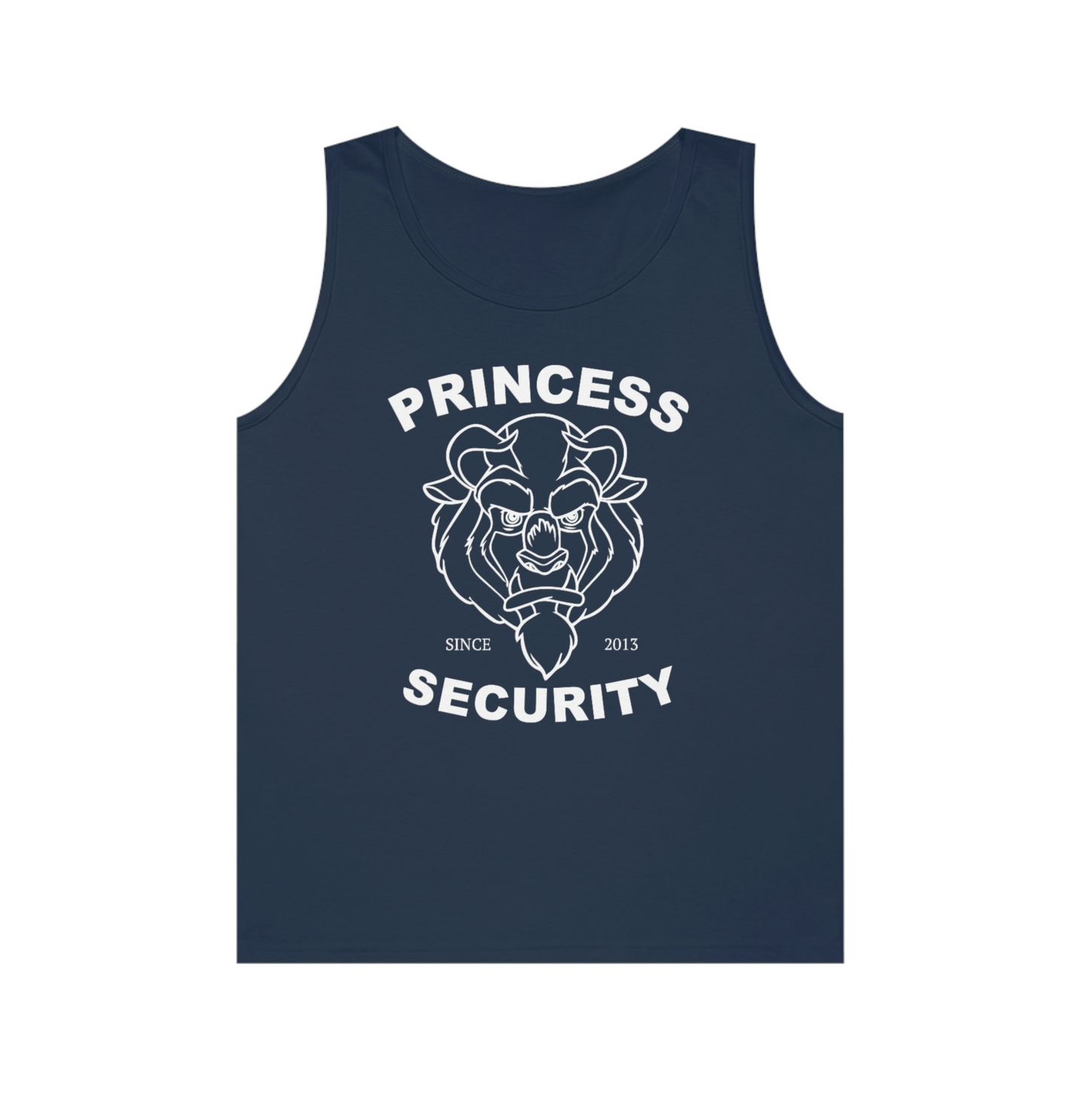 Personalized Mens Disney Tshirt, Custom Princess Security Shirt