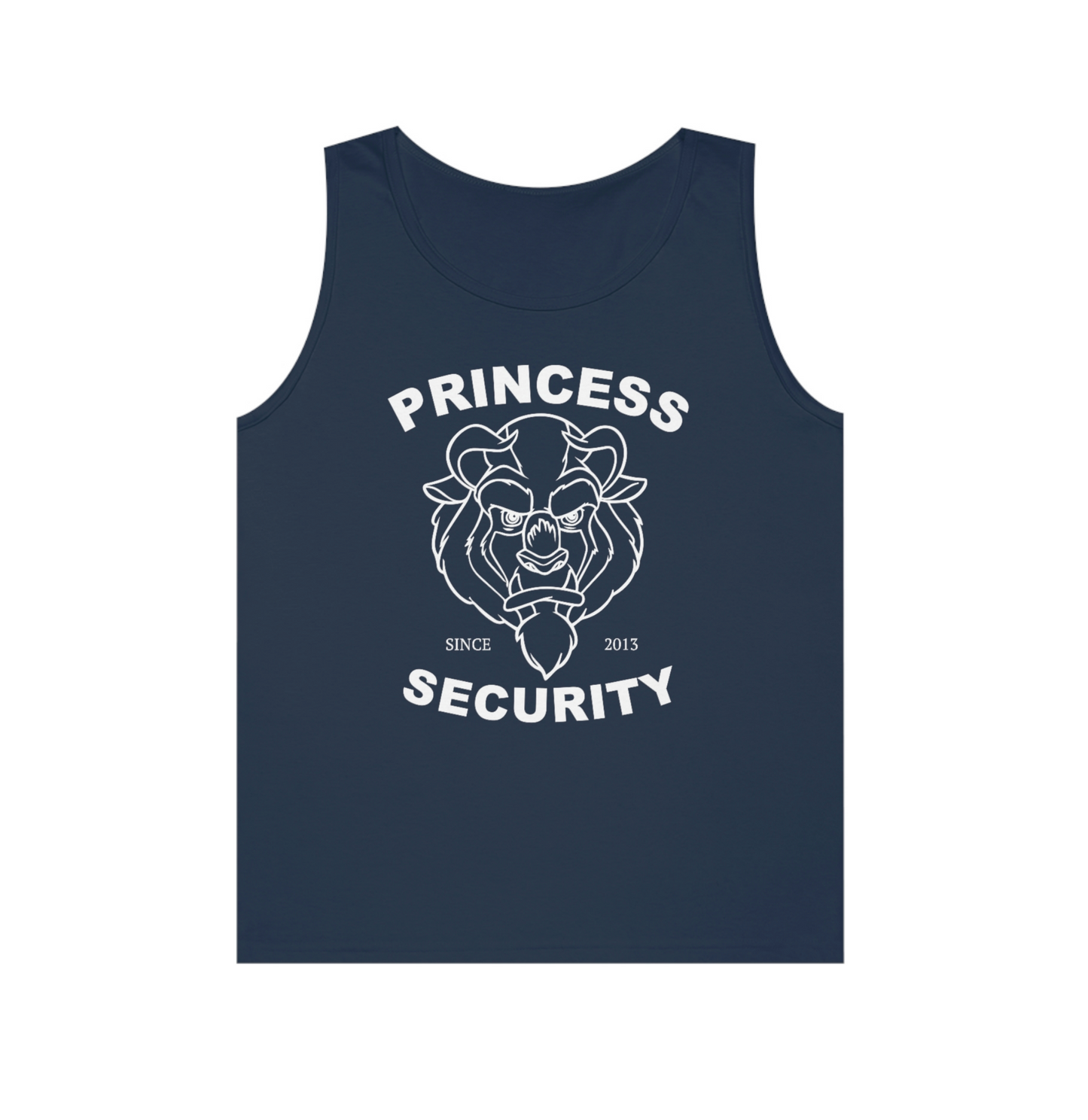 Personalized Mens Disney Tshirt |  Custom Princess Security Shirt | Disney Tank Top | Disney Vacation 2023 | Mens Beast Shirt