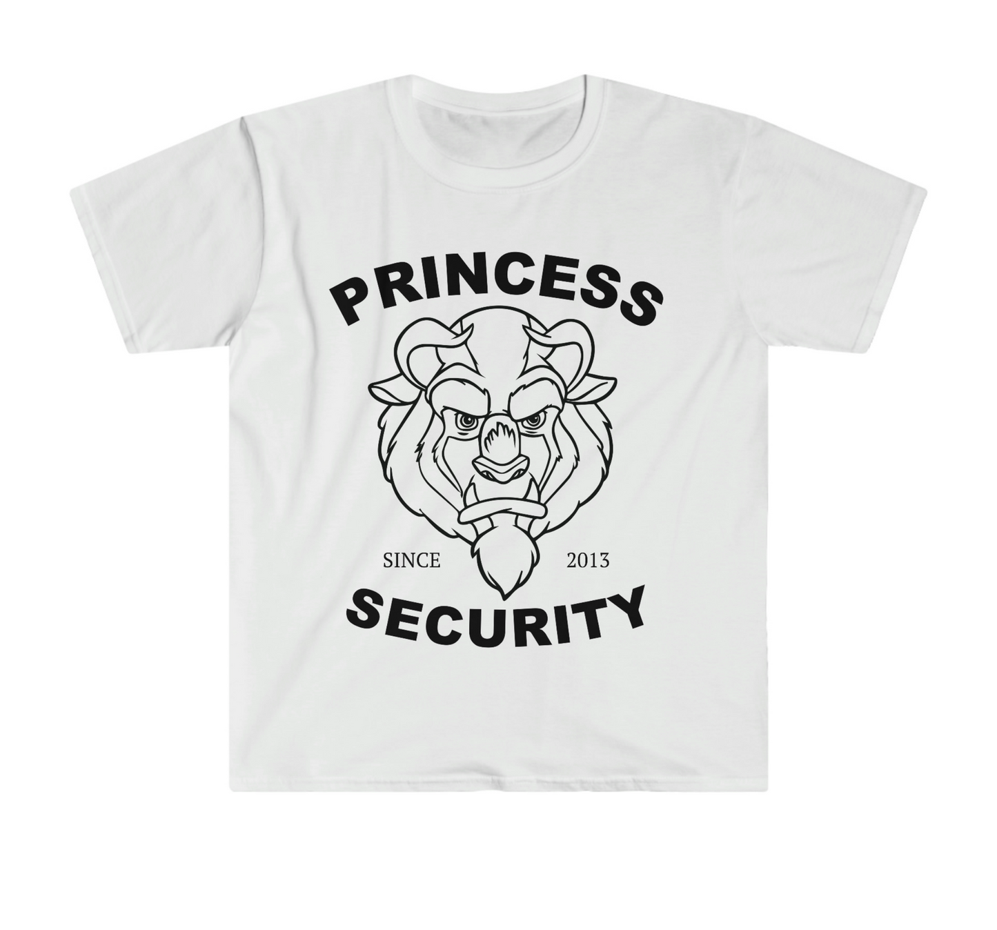 Personalized Mens Disney Tshirt |  Custom Princess Security Shirt | Disney Tank Top | Disney Vacation 2023 | Mens Beast Shirt