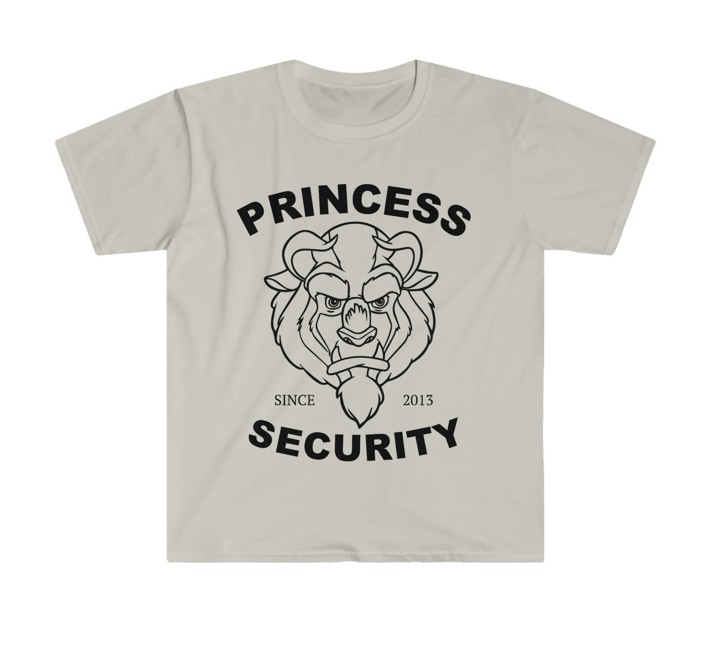 Personalized Mens Disney Tshirt |  Custom Princess Security Shirt | Disney Tank Top | Disney Vacation 2023 | Mens Beast Shirt