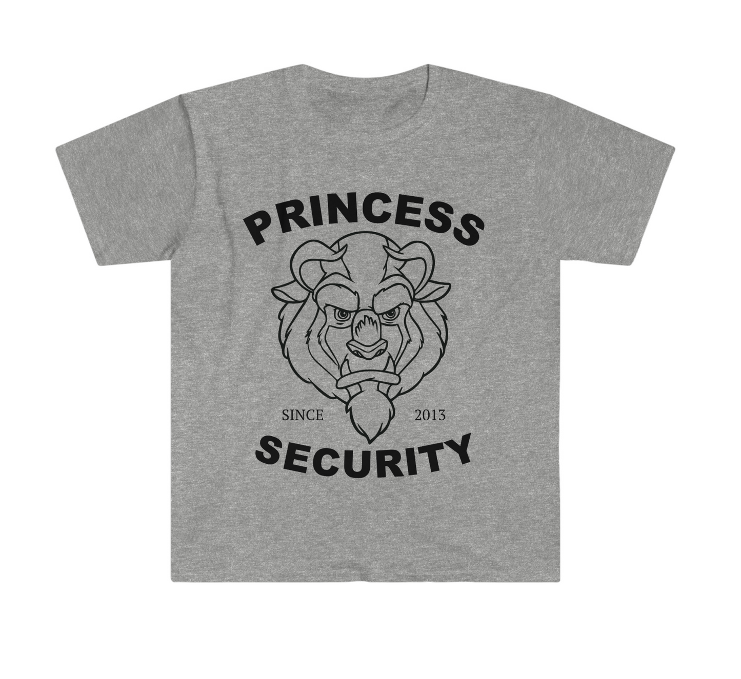 Personalized Mens Disney Tshirt |  Custom Princess Security Shirt | Disney Tank Top | Disney Vacation 2023 | Mens Beast Shirt