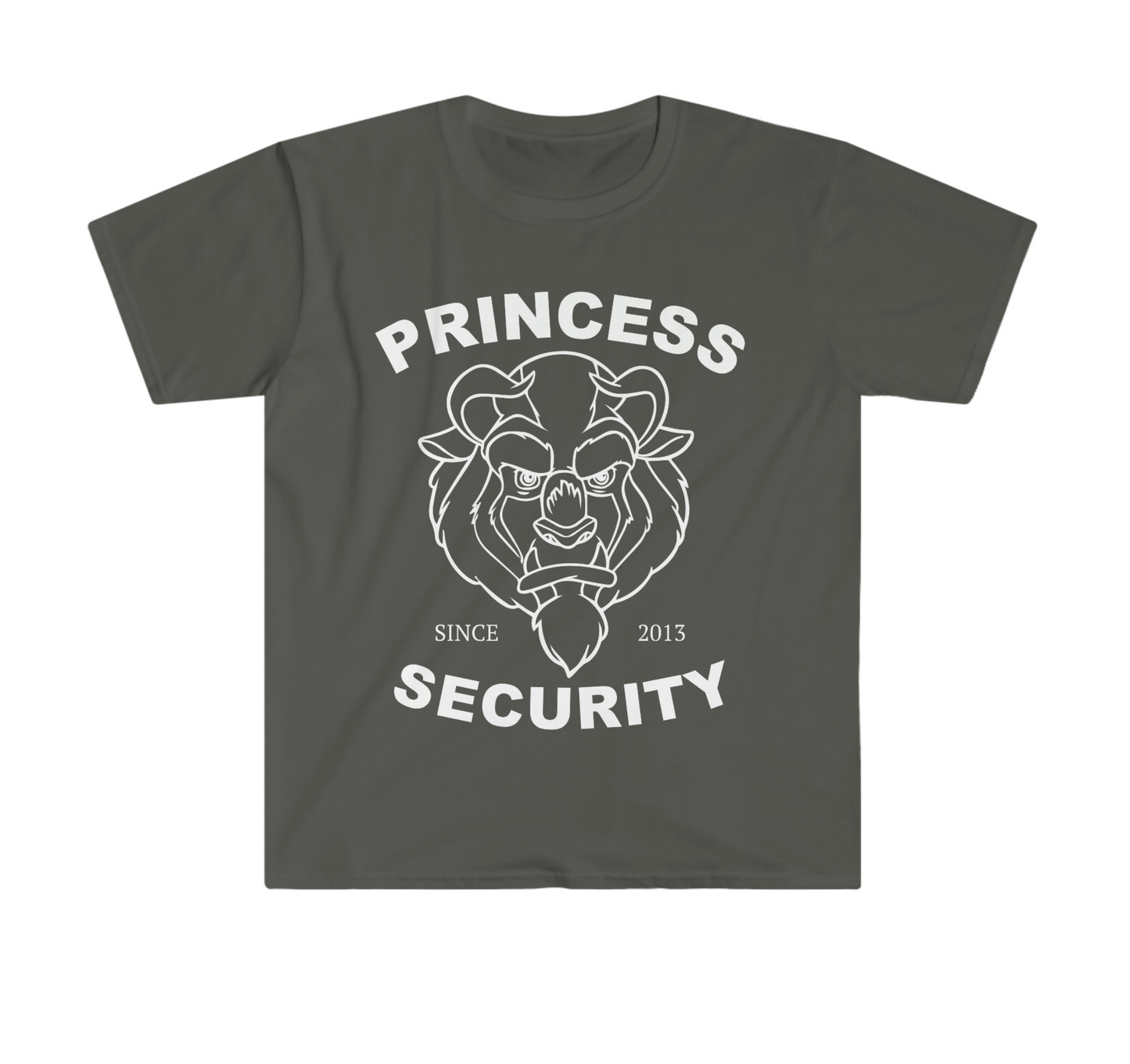 Personalized Mens Disney Tshirt |  Custom Princess Security Shirt | Disney Tank Top | Disney Vacation 2023 | Mens Beast Shirt